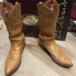 Men’s El Dorado cowboy boots